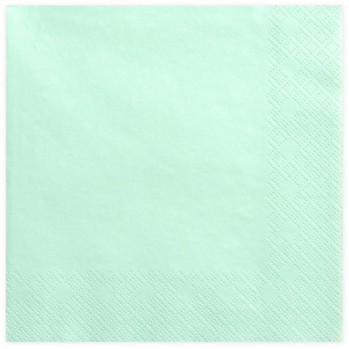 Guardanapos Verde Menta 